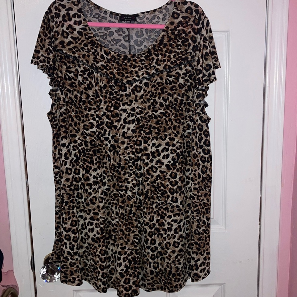 Leopard Print Top
